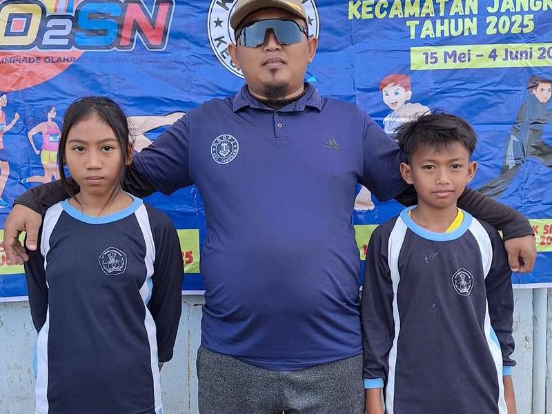 SELEKSI O2SN KECAMATAN JANGKAR TAHUN 2025