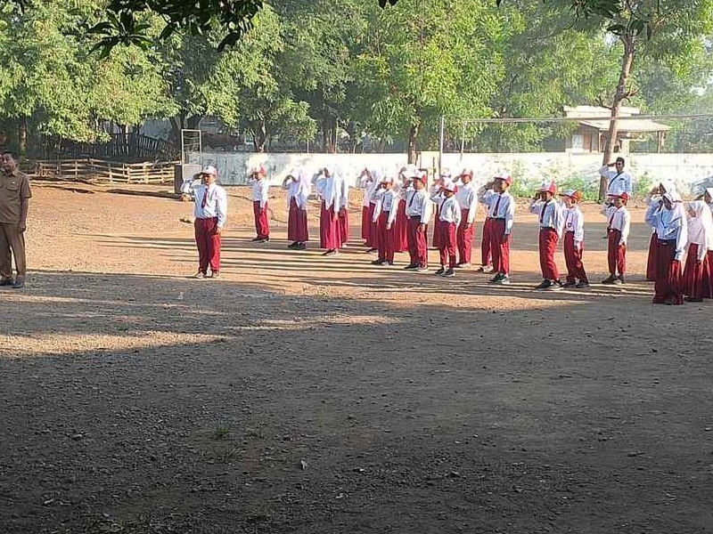 SDN 4 SOPET Gelar Upacara Bendera dan Pembukaan MPLS Tahun Ajaran 2025/2026